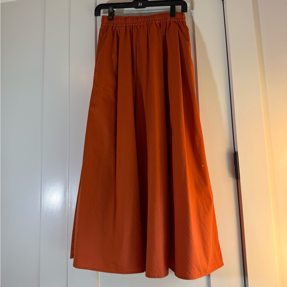Urban Research Burnt Orange Women's Skirt